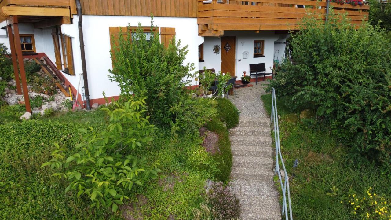 Ferienwohnung Weber Triberg im Schwarzwald Exteriör bild